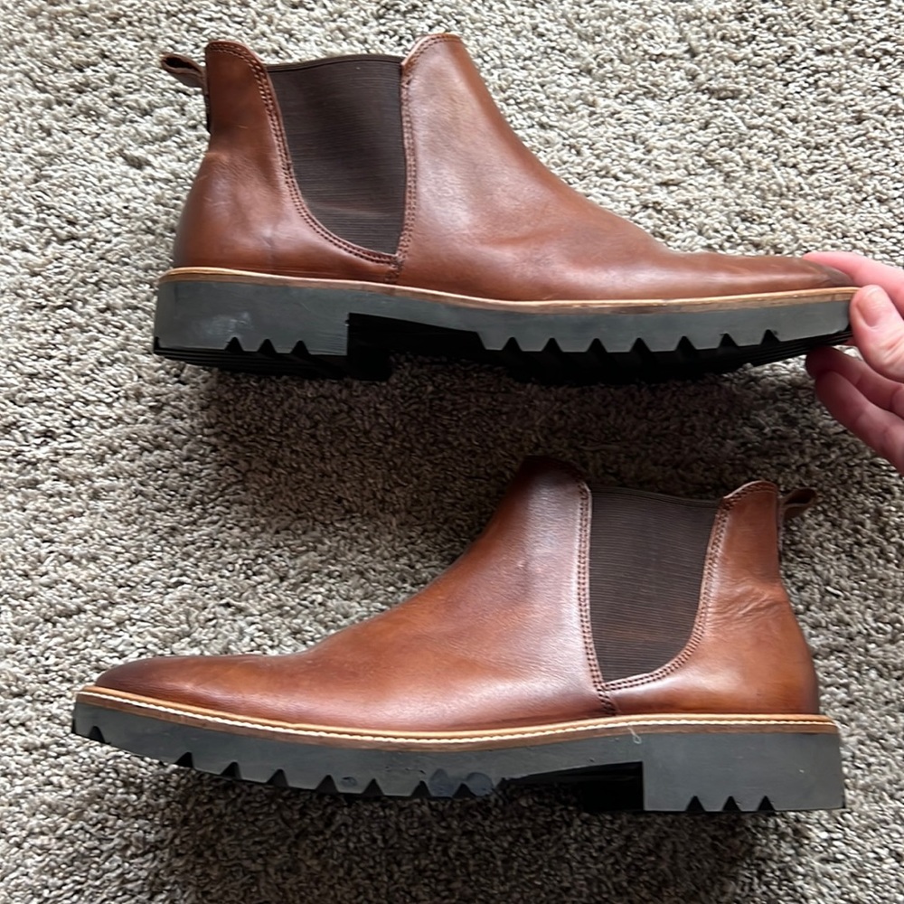 Ecco danish design boot- never worn